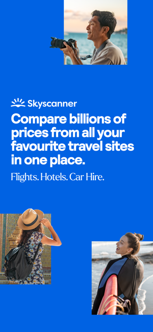 ‎Skyscanner: Flights & Travel Screenshot
