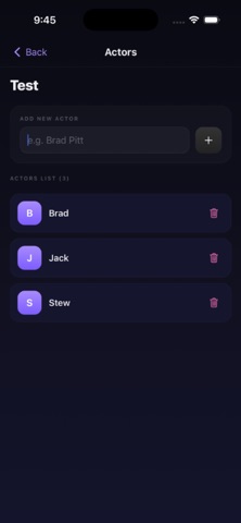 PropsTrack screenshot