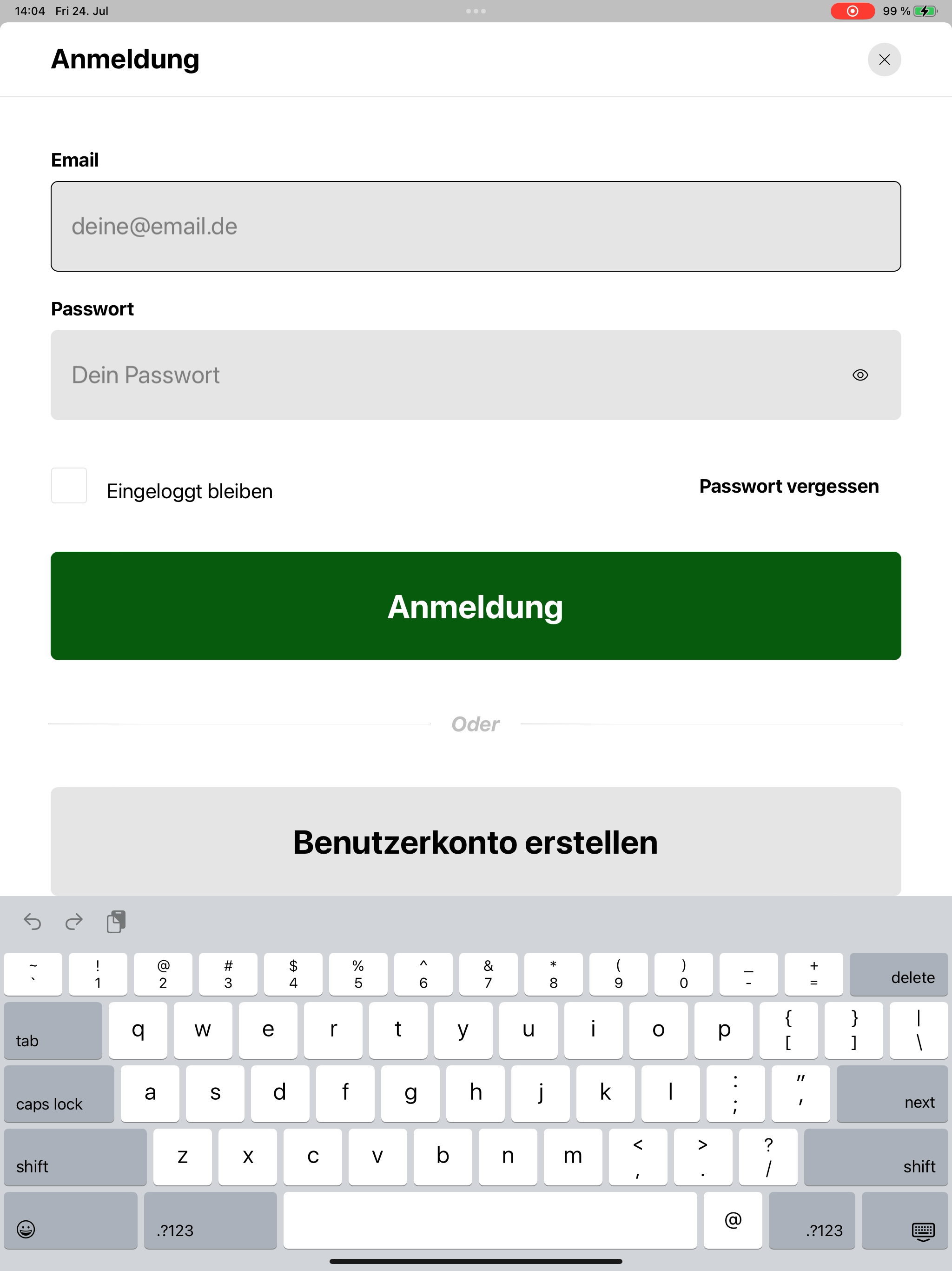 Da Persio Lörrach screenshot 12