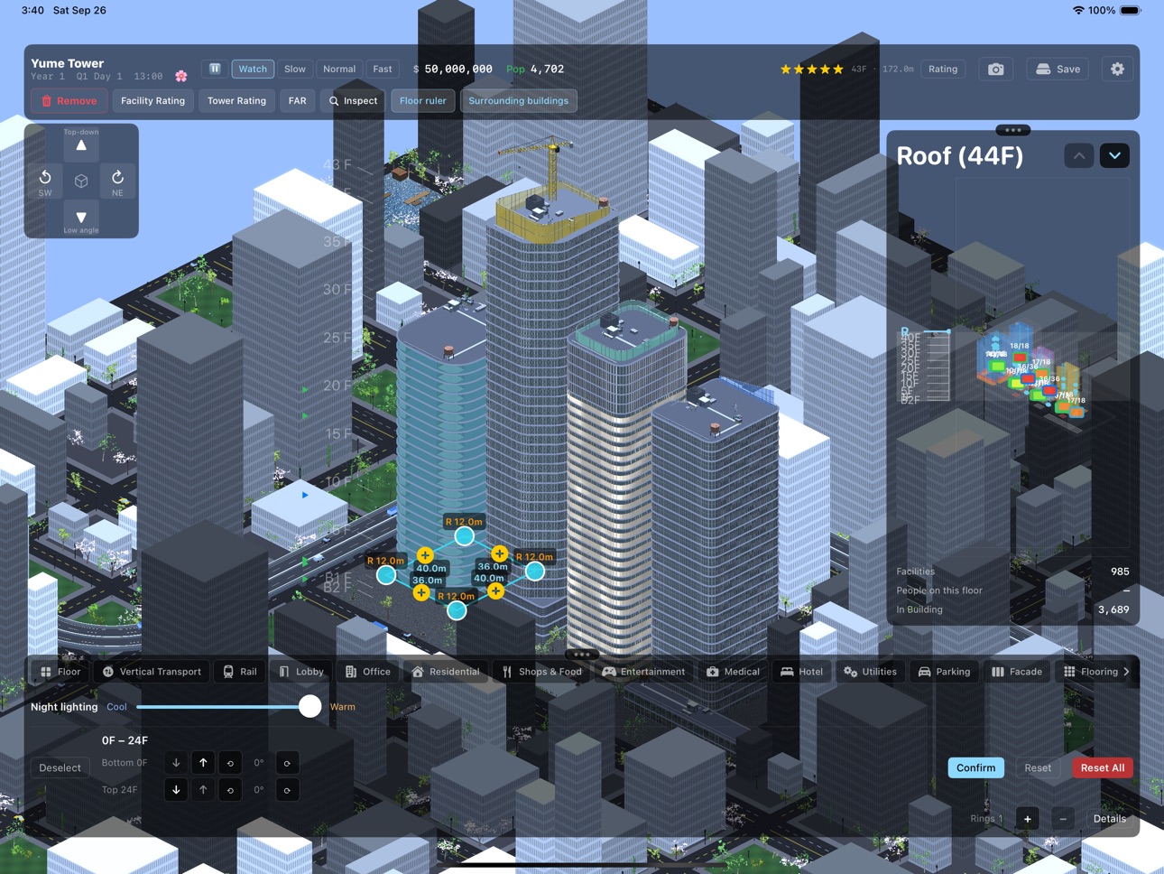 Screenshot 3 of Yume Tower