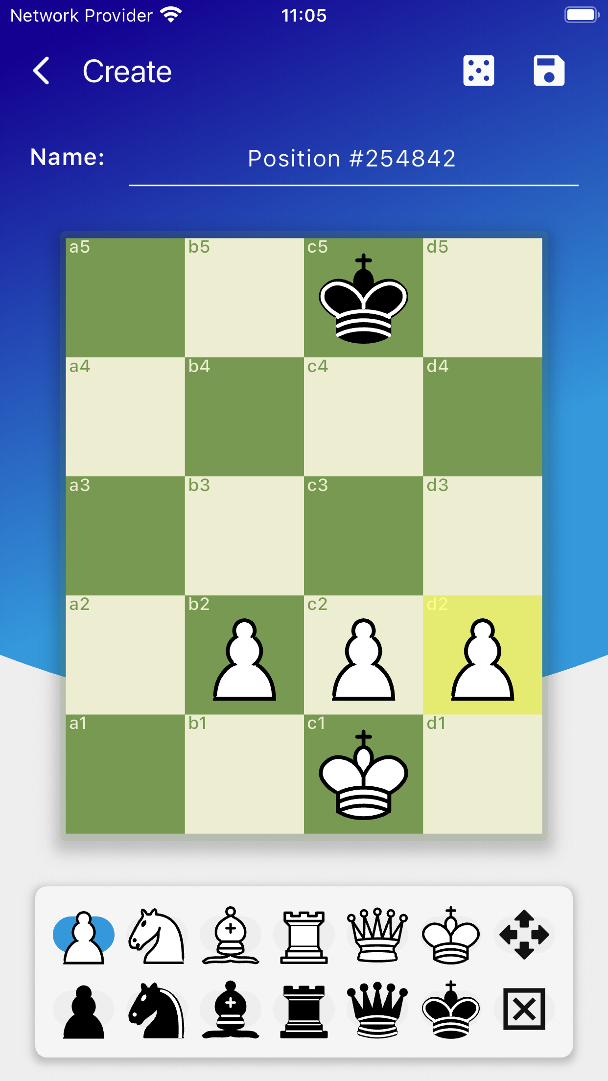 Mini Chess 5x4