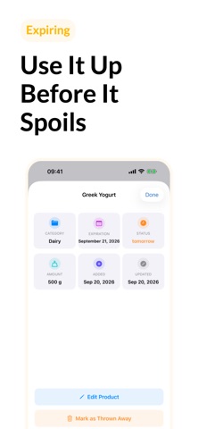 FridgeLoop: Food Inventory Screenshot 7 of 7