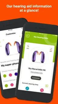 MyPhonak Junior iphone bilder 2