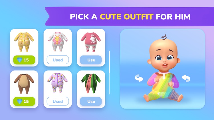 Baby Boy - Take care of a kid