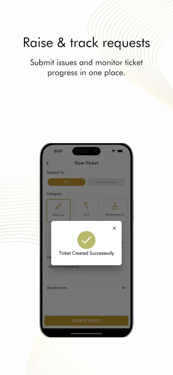 Screenshot #2 pour Runwal Connect