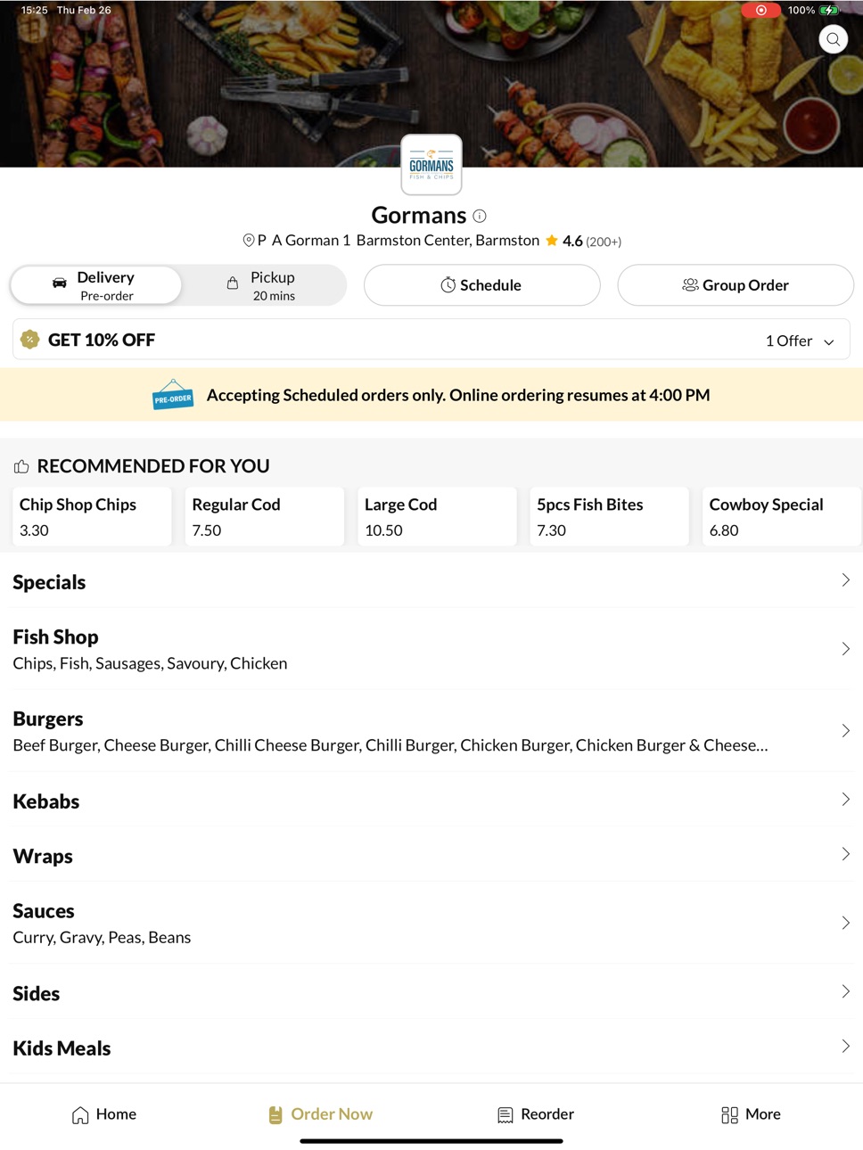 iPad screenshot
