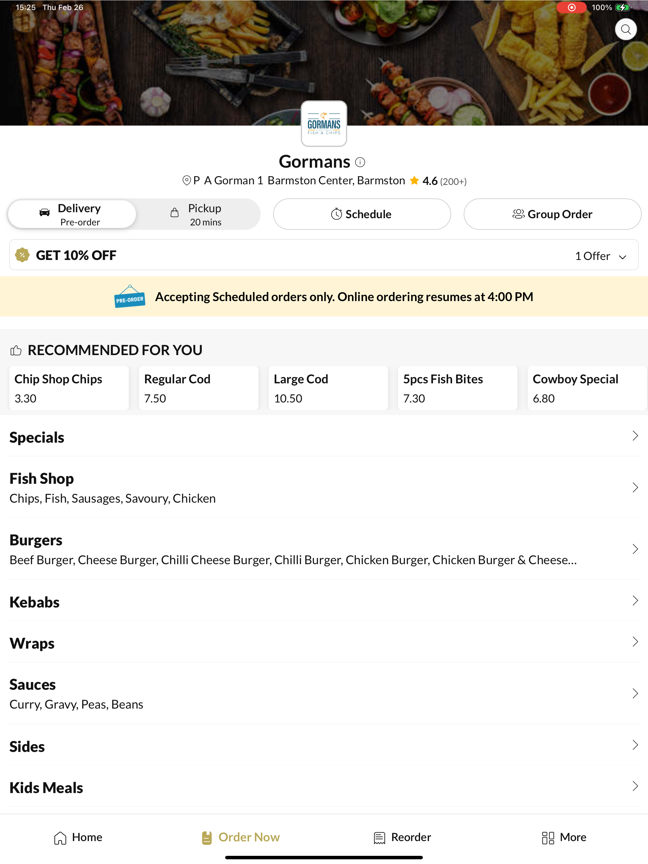 Gormans. screenshot 6