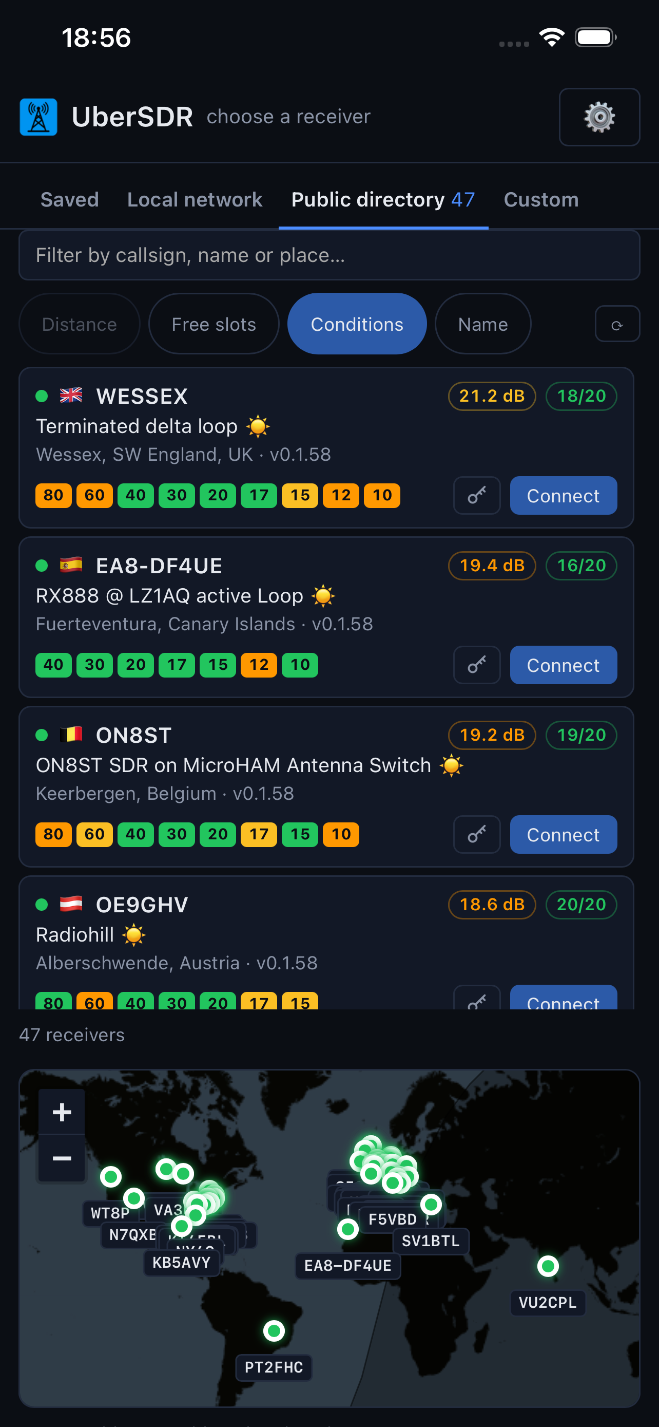 UberSDR screenshot 4