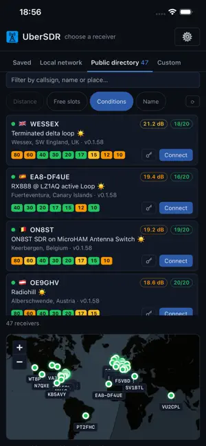 UberSDR screenshot 4