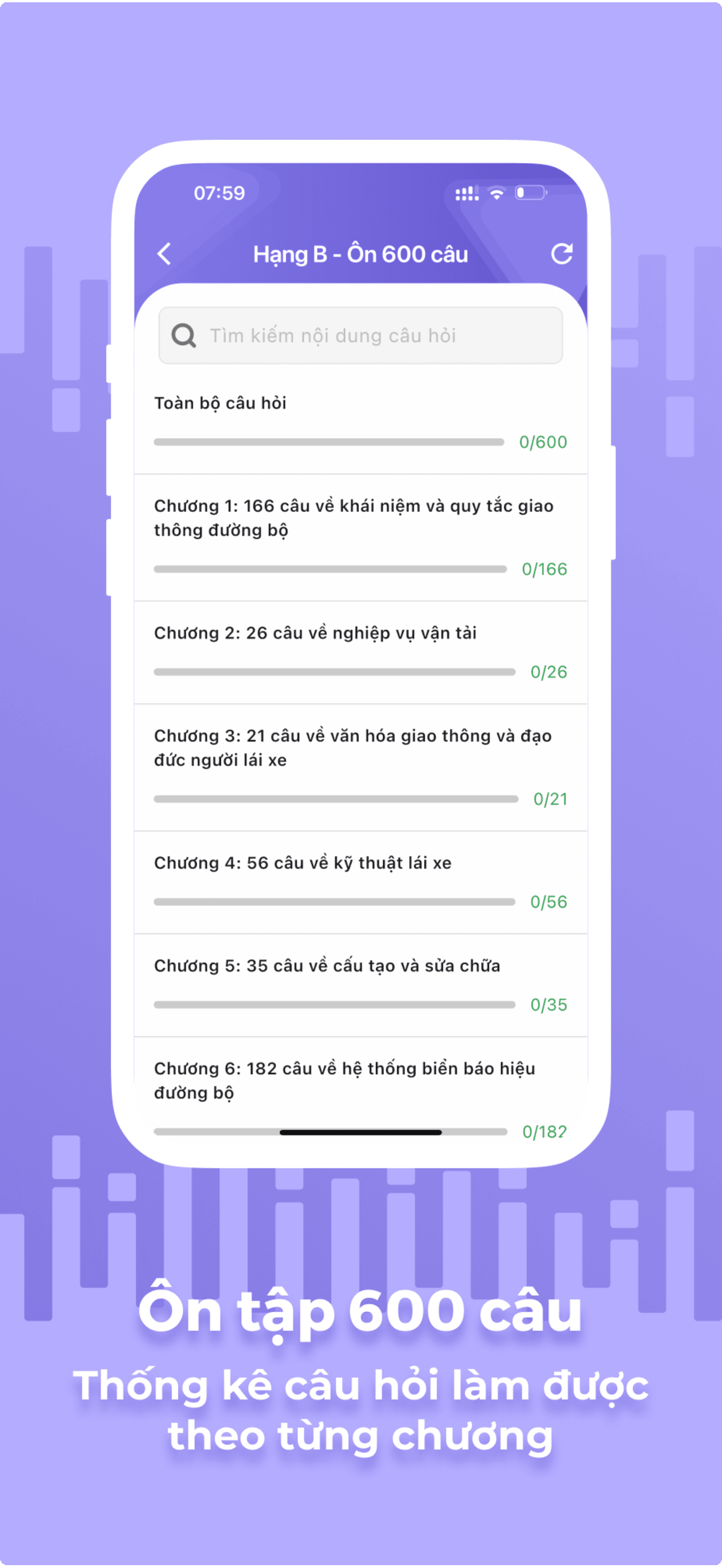 Ôn thi GPLX - AHV ĐTLX screenshot 9