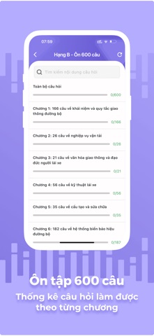Ôn thi GPLX - AHV ĐTLX screenshot
