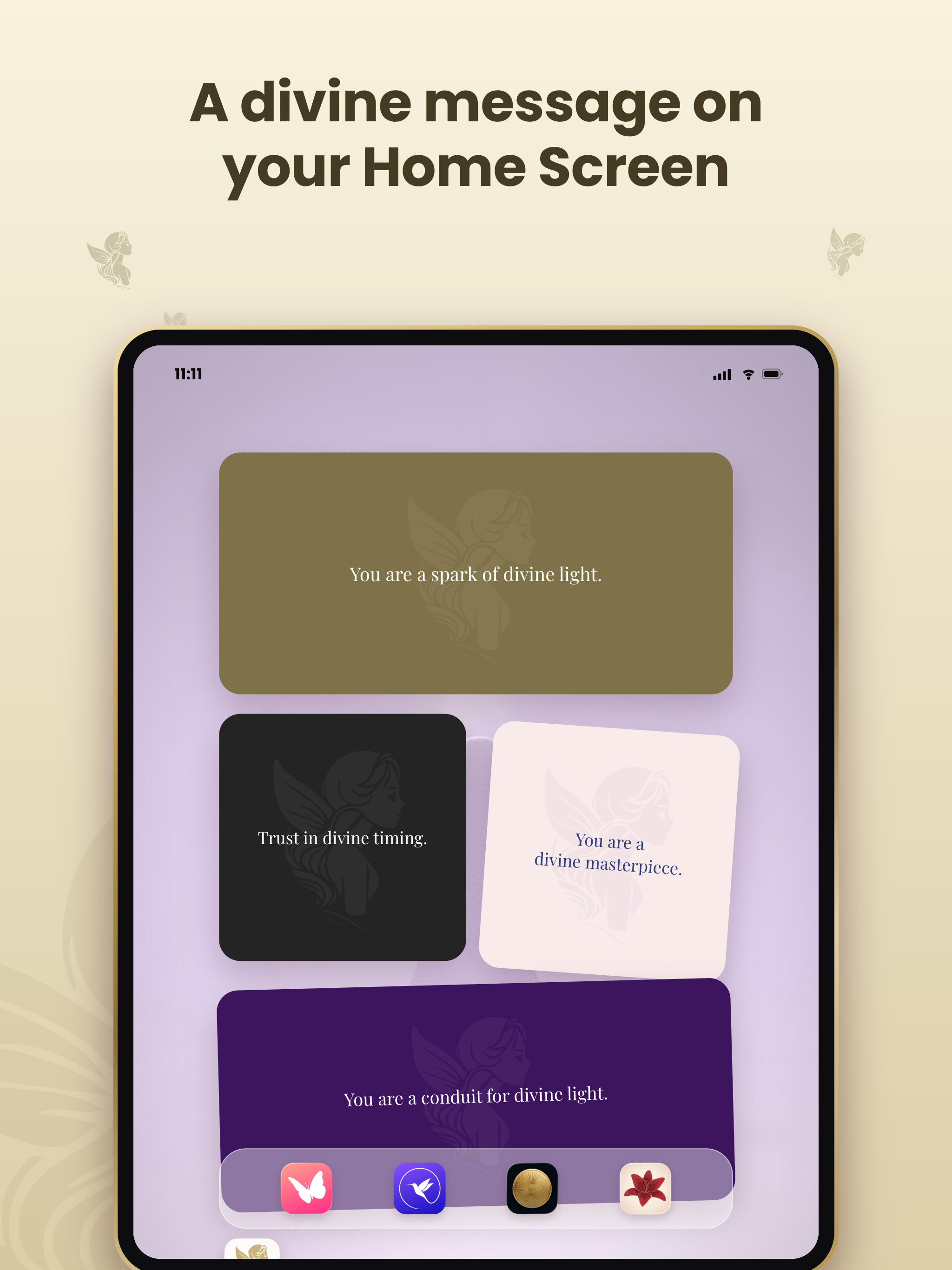 Divine: Daily Angel Messages screenshot 14