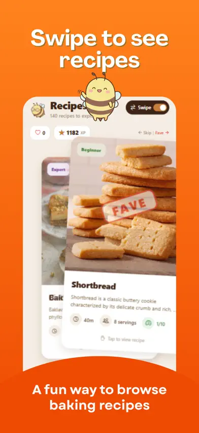 Bunbee: Baking Recipes screenshot 2