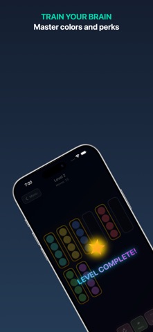 Aurora Stack Ball Sort Puzzle Screenshot 4 of 8