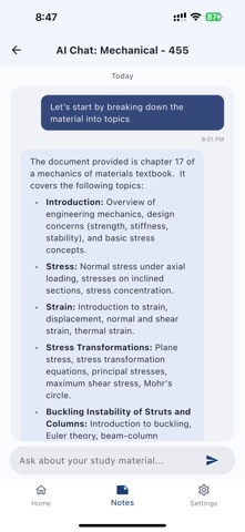 Cram Easy - Study Assistant screenshot