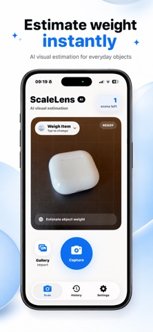 Scale AI: Smart Gram Scale Screenshot 1 of 4