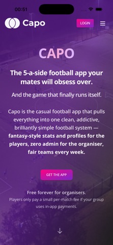 Capo Football Screenshot 1 of 5