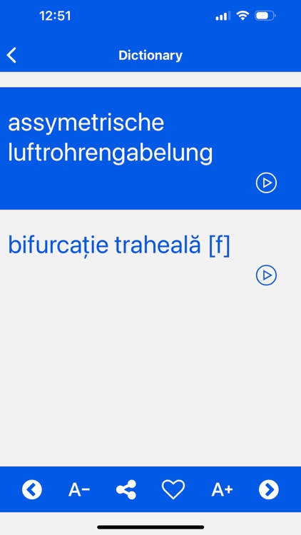 German Romanian Dictionary