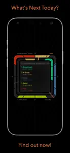 What's Next Today screenshot #6 for iPhone