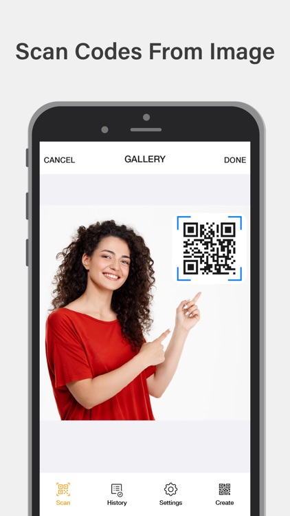 Barcode Scanner,QR Code Reader screenshot-6