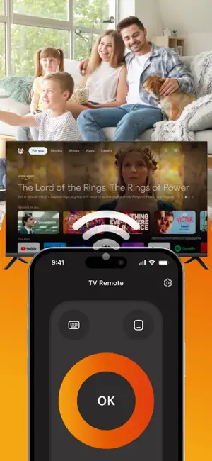 Remote Control for FireStick screenshot 1