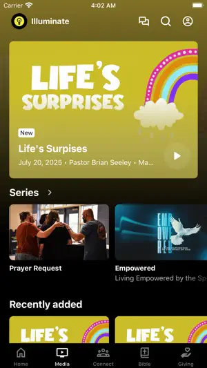 Illuminate Church SC screenshot 2