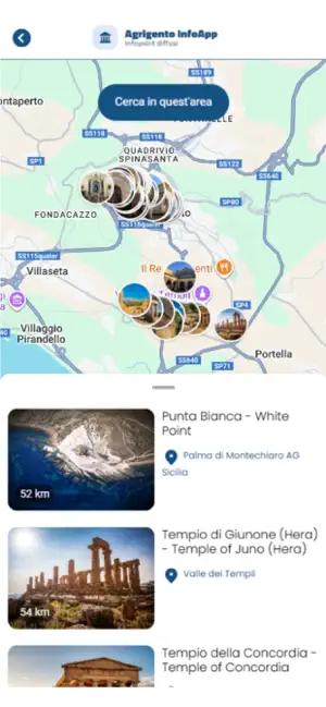 Agrigento InfoApp screenshot 4