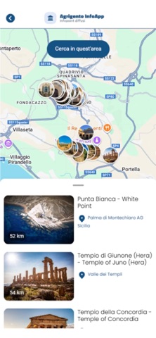 Agrigento InfoApp screenshot