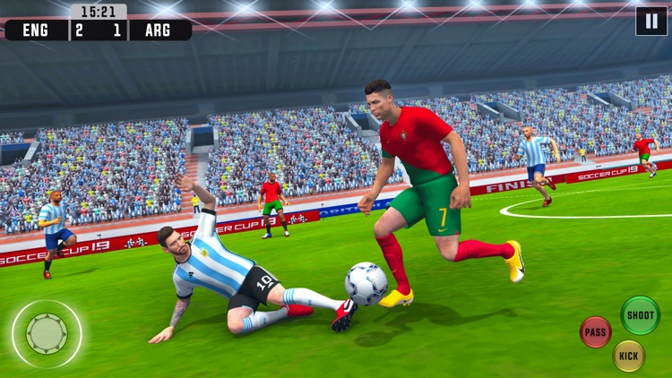 Dream Champions League Soccer screenshot-0