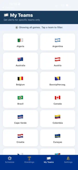 Global Soccer Timer 2026 screenshot 3