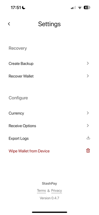 StashPay Screenshot 5 of 5