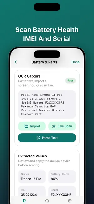Used Phone Inspector screenshot 2