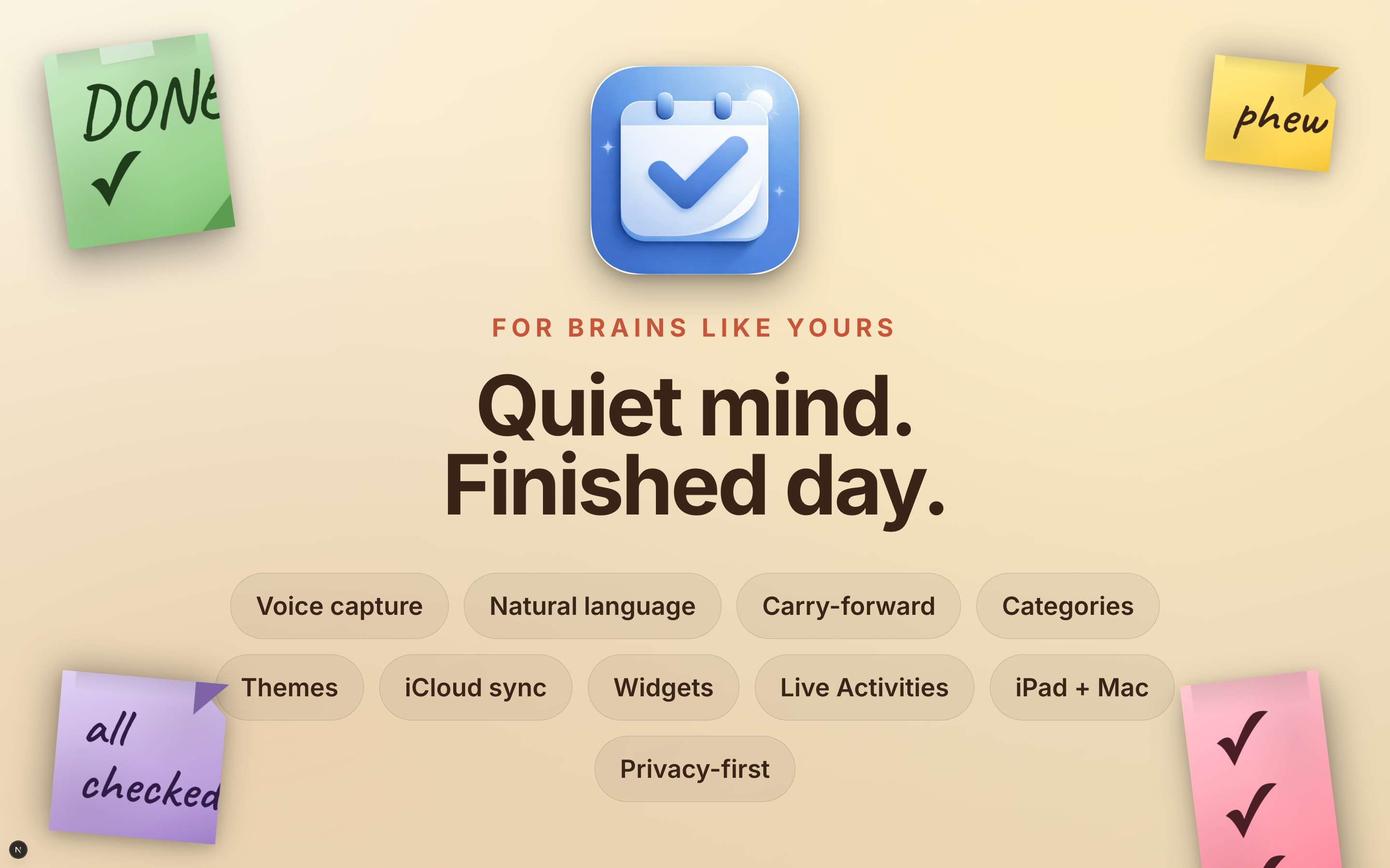 Taskful Day: Day Planner