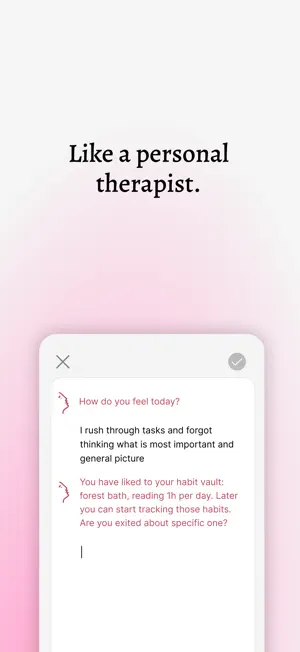 Dyfna: Journal & Diary screenshot 2