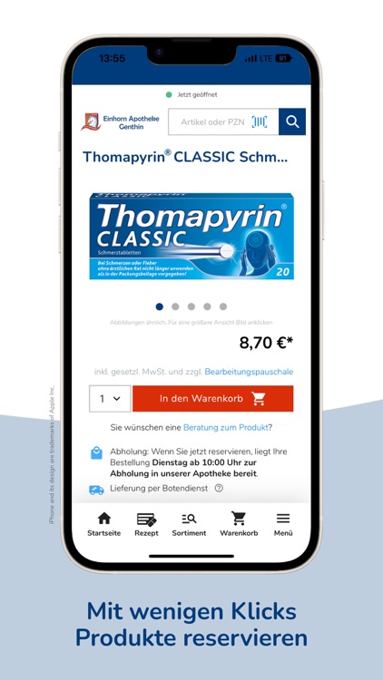 Einhorn Apotheke Genthin