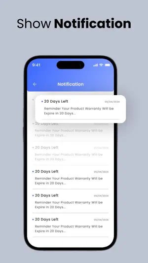 Warranty Manager & Reminder screenshot 4