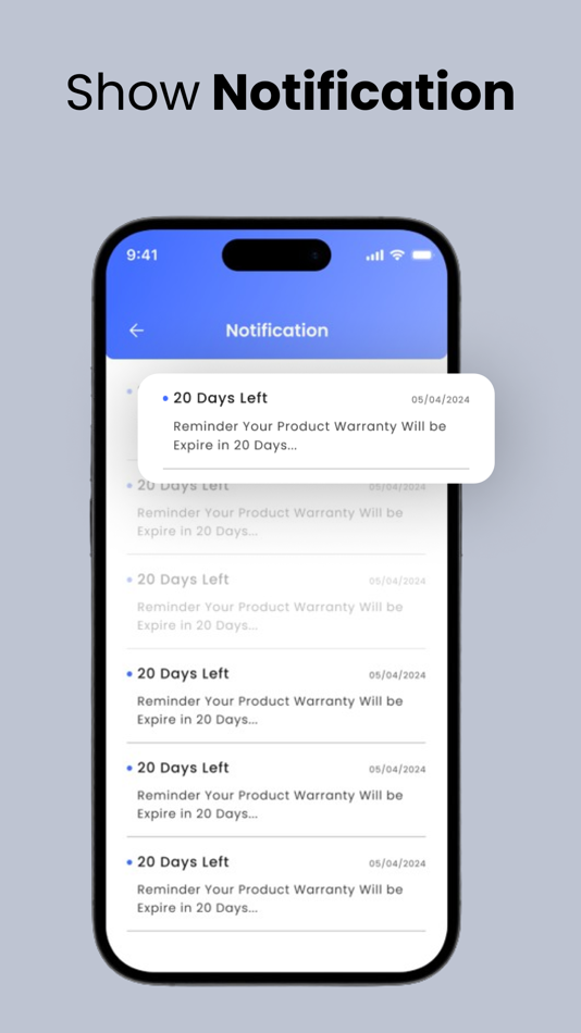 #4. Warranty Manager & Reminder (iOS) 由: Maple Tree