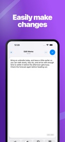 Text Widget Noti screenshot