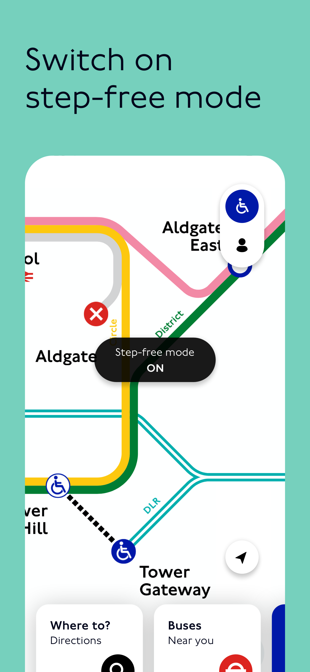TfL Go: Plan, Pay, Travel screenshot 6
