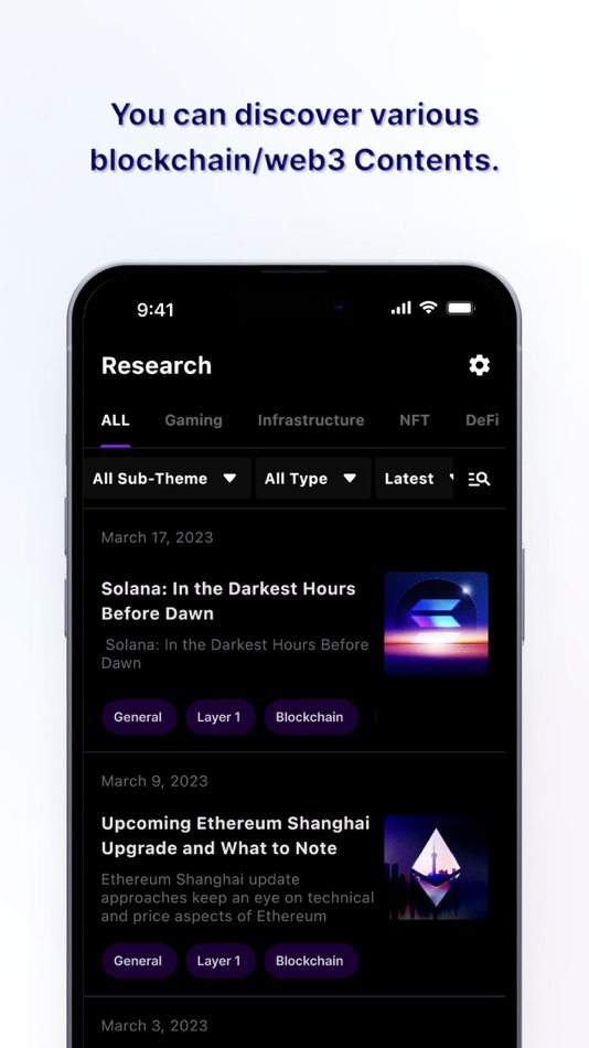 #4. Xangle : Trusted Crypto Info (iOS) 由: CrossAngle