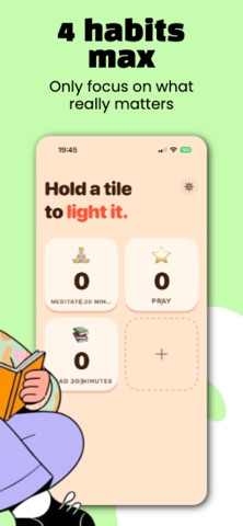 Streaks: Minimal Habit Tracker Screenshot 4 of 5