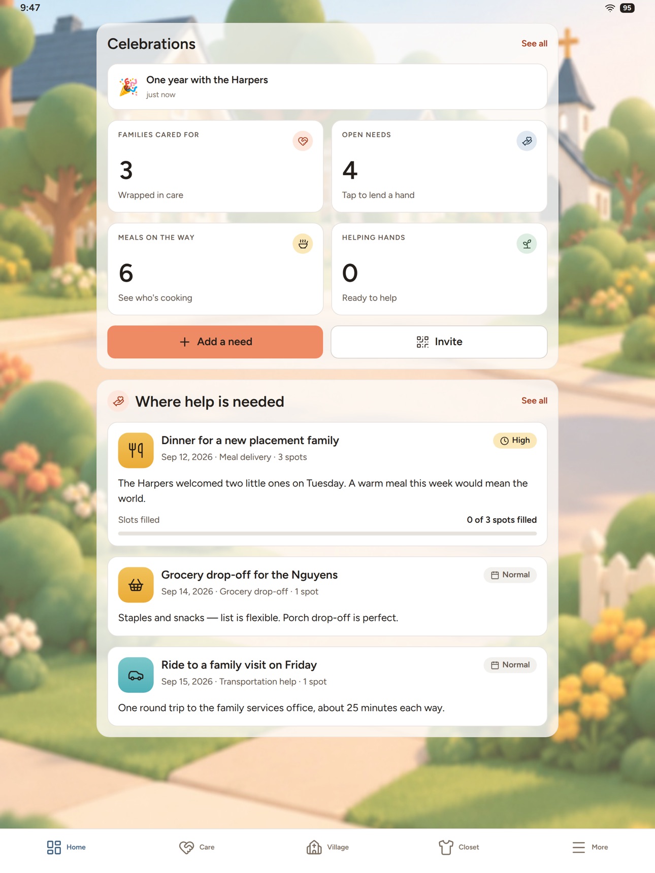 Screenshot 8 of aVillage
