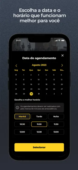 Barbearia Sandro Henrique screenshot 3