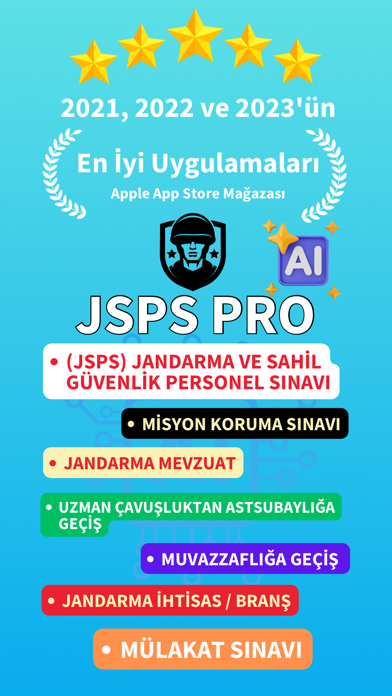 JSPS APP Screenshot