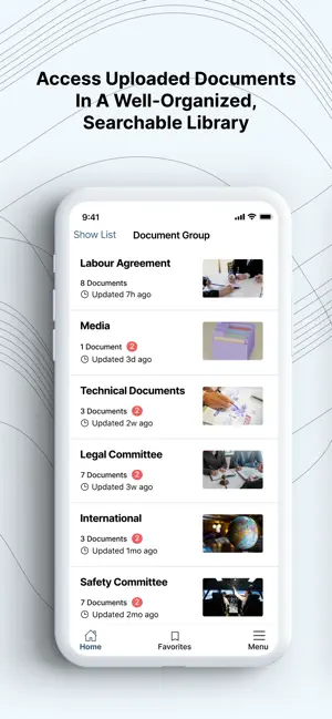 FIA Mobile screenshot 4