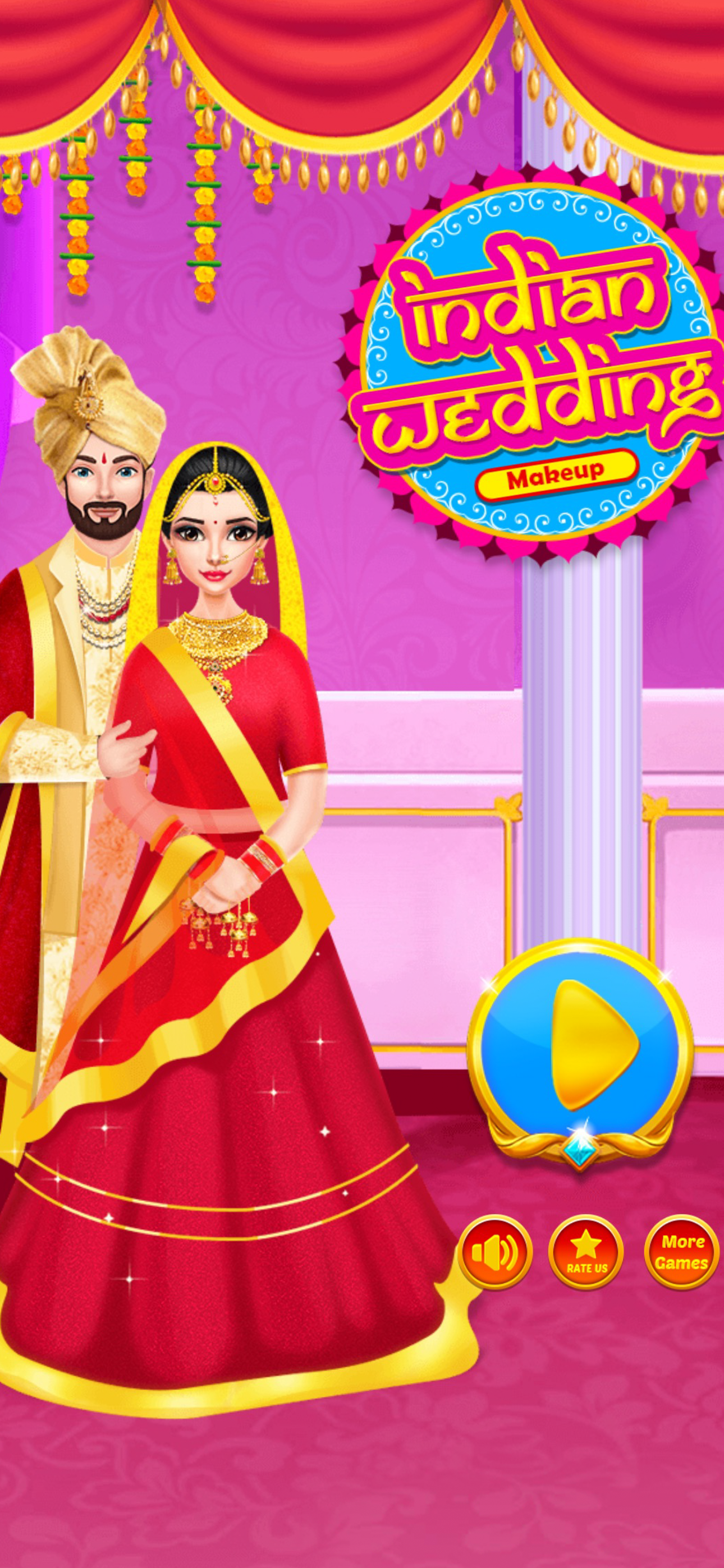 Indian Royal Wedding Game