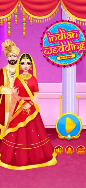 Indian Royal Wedding Game screenshot 1