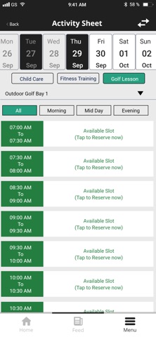 Westmoreland Club screenshot
