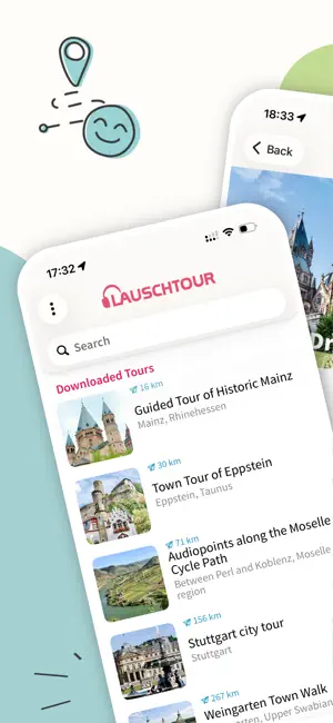 The Lauschtour App screenshot 1
