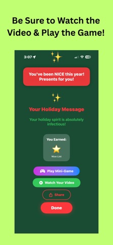 My Holiday Naughty or Nice screenshot